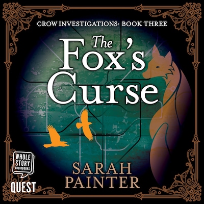 The Fox's Curse – omslag til lydbogen af Sarah Painter