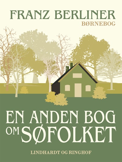 En anden bog om Søfolket – omslag til lydbogen af Franz Berliner
