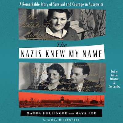 Nazis Knew My Name – omslag til lydbogen af Magda Hellinger, Maya Lee