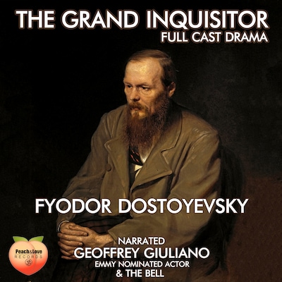 The Grand Inquisitor – omslag til lydbogen af Fyodor Dostoevsky