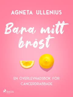 Bara mitt bröst – omslag till ljudboken av Agneta Ullenius Nielsen