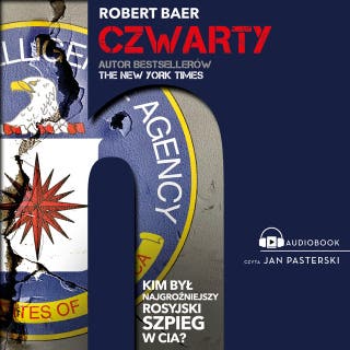 Czwarty – okładka audiobooka, autor Robert Baer