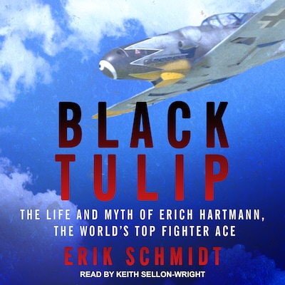 Black Tulip – omslag til lydbogen af Erik Schmidt