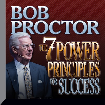 The 7 Power Principles for Success – omslag til lydbogen af Bob Proctor