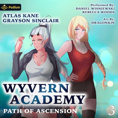 Path of Ascension 3 – omslag til lydbogen af Atlas Kane, Grayson Sinclair