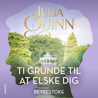 Ti grunde til at elske dig – omslag til lydbogen af Julia Quinn