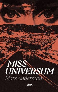 Miss Universum – omslag till ljudboken av Mats Andersson