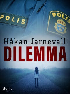 Dilemma – omslag till ljudboken av Håkan Jarnevall