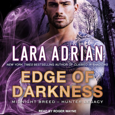 Edge of Darkness – omslag til lydbogen af Lara Adrian