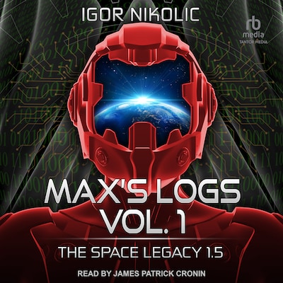 Max’s Logs Vol. 1 – omslag til lydbogen af Igor Nikolic