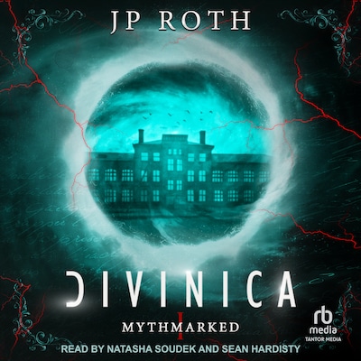 Divinica – omslag til lydbogen af J.P. Roth
