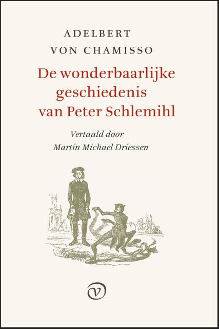 De wonderbaarlijke geschiedenis van Peter Schlemihl – omslag van het luisterboek van Adelbert von Chamisso