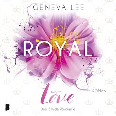 Royal Love – omslag van het luisterboek van Geneva Lee