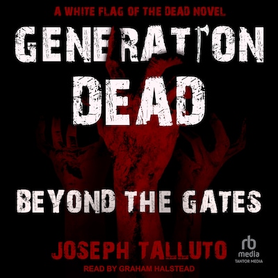 Generation Dead – omslag til lydbogen af Joseph Talluto