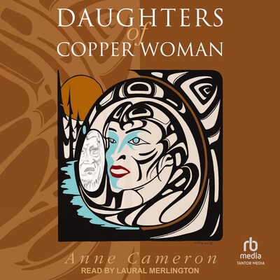 Daughters of Copper Woman – omslag til lydbogen af Anne Cameron