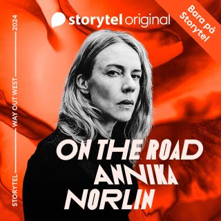 On the road - Annika Norlin – omslag till ljudboken
