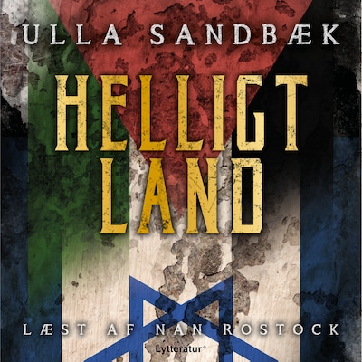 Helligt land – omslag til lydbogen af Ulla Sandbæk