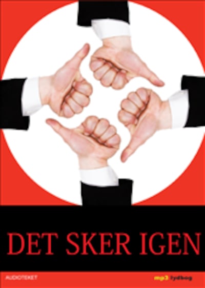 Det sker igen – omslag til lydbogen af Unknown Author