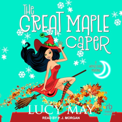 The Great Maple Caper – omslag til lydbogen af Lucy May