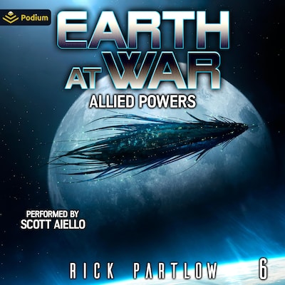 Allied Powers – omslag til lydbogen af Rick Partlow