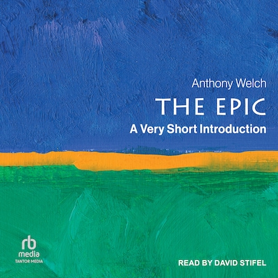 The Epic – omslag til lydbogen af Anthony Welch