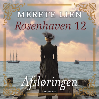 Afsløringen – omslag til lydbogen af Merete Lien