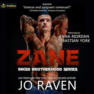 Zane – omslag til lydbogen af Jo Raven