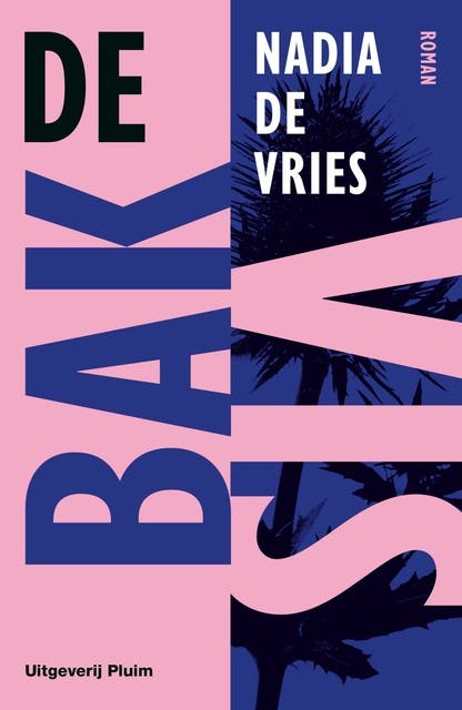 De bakvis – omslag van het luisterboek van Nadia de Vries