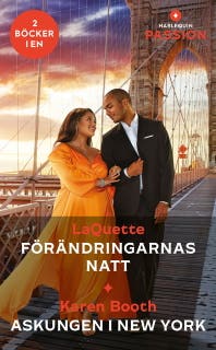 Förändringarnas natt / Askungen i New York – omslag till ljudboken av Karen Booth,LaQuette