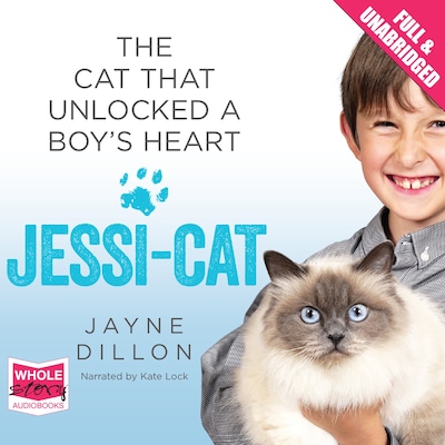 Jessi-Cat – omslag til lydbogen af Jayne Dillon
