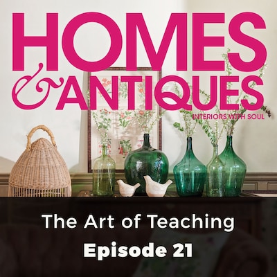 Homes & Antiques, Series 1, Episode 21: The Art of Teaching – omslag til lydbogen af Rosanna Morris
