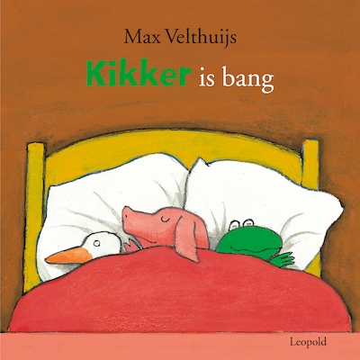 Kikker is bang