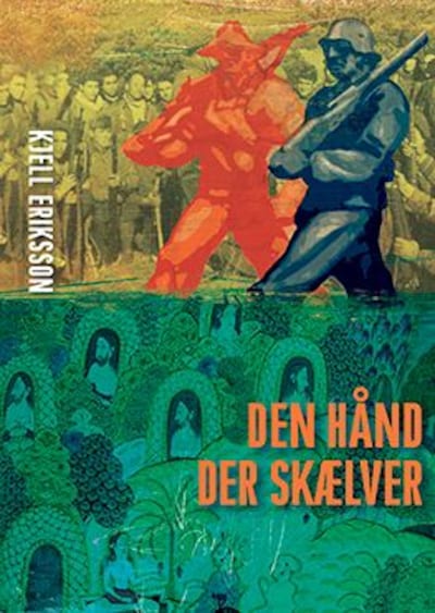 Den hånd der skælver – omslag til lydbogen af Kjell Eriksson
