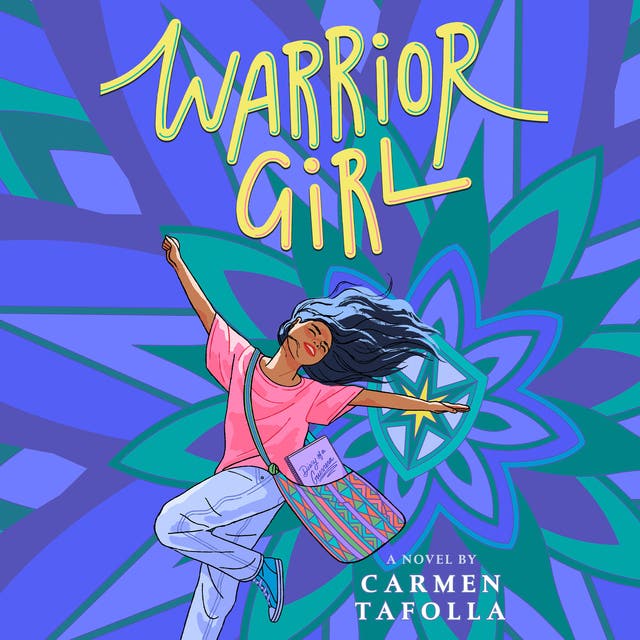 Warrior Girl – omslag til lydbogen af Carmen Tafolla