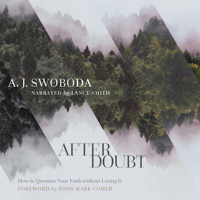 After Doubt – omslag til lydbogen af A.J. Swoboda