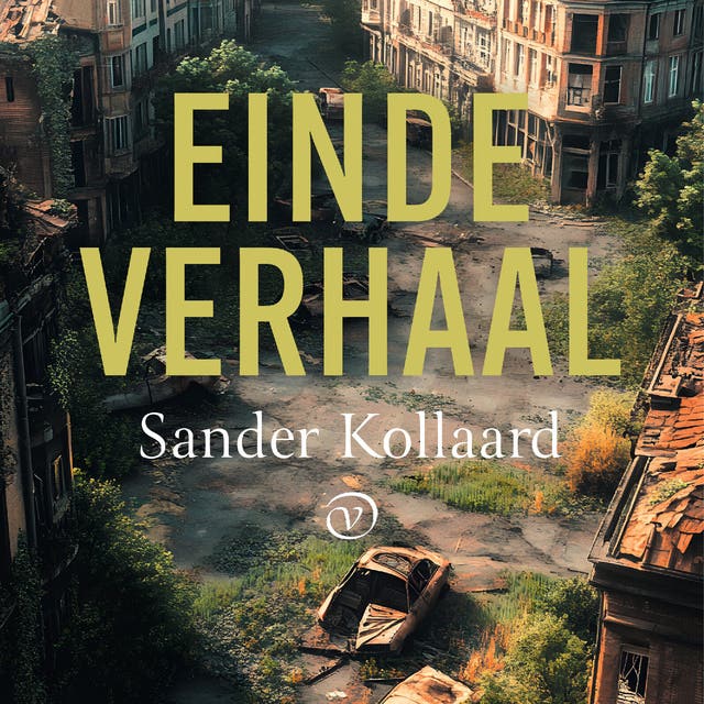 Einde verhaal – omslag van het luisterboek van Sander Kollaard