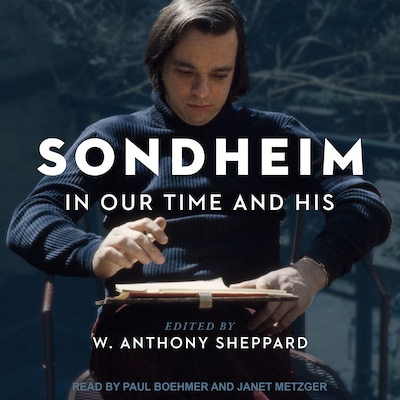 Sondheim in Our Time and His – omslag til lydbogen af Unknown Author