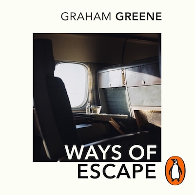 Ways Of Escape – omslag til lydbogen af Graham Greene