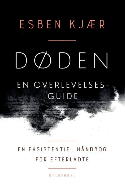 Døden – en overlevelsesguide – omslag til lydbogen af Esben Kjær
