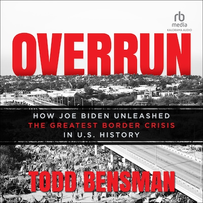 Overrun – omslag til lydbogen af Todd Bensman