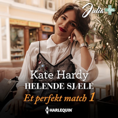 Helende sjæle – omslag til lydbogen af Kate Hardy