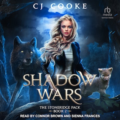 Shadow Wars – omslag til lydbogen af CJ Cooke