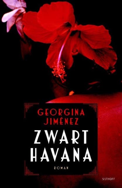 Zwart Havana – omslag van het luisterboek van Georgina Jimenez