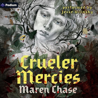 Crueler Mercies – omslag til lydbogen af Maren Chase