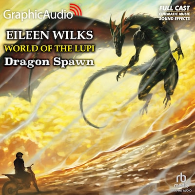 Dragon Spawn [Dramatized Adaptation] – omslag til lydbogen af Eileen Wilks