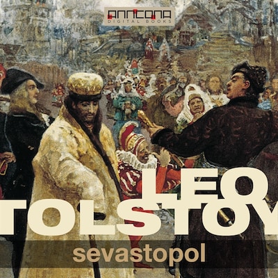Sevastopol – omslag til lydbogen af Leo Tolstoy