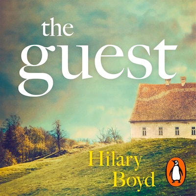 The Guest – omslag til lydbogen af Hilary Boyd