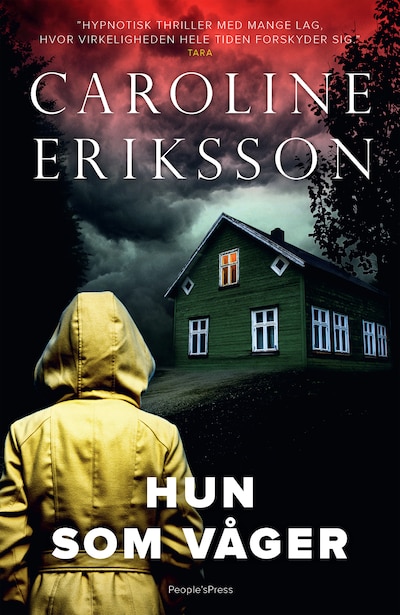 Hun som våger – omslag til lydbogen af Caroline Eriksson