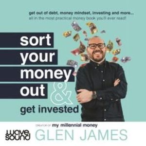 Sort Your Money Out – okładka audiobooka, autor Glen James