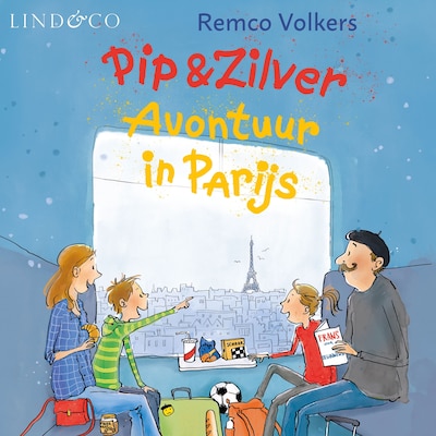 Pip en Zilver - Avontuur in Parijs